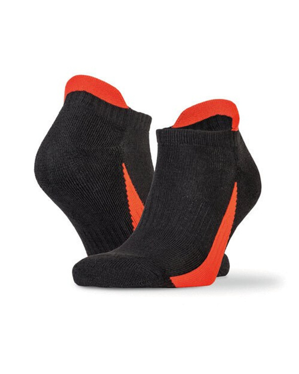 Spiro S293X - Cushioned Low Cut Sports Socks with Ankle Tab