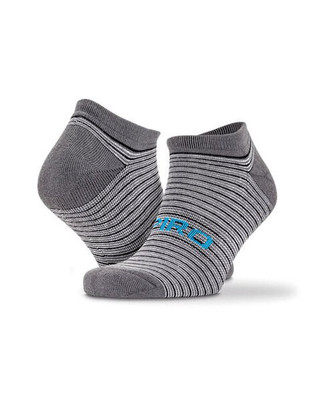 Spiro S295X - Comfort Fit Mixed Stripe Low Cut Sneaker Socks