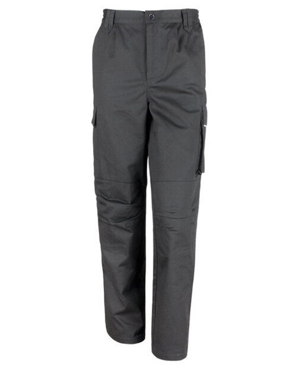 Result R308M - Heavy-Duty Adjustable Work Trousers with Knee Pads