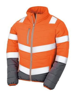 Result R325F - Womens Soft Padded High-Visibility Safety Jacket