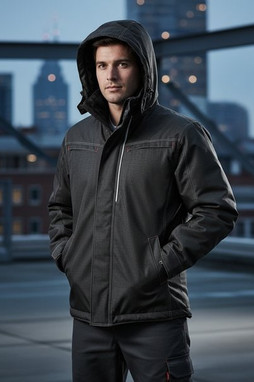 Result R326X - Heavy Duty Quilted Polartherm Manager Jacket