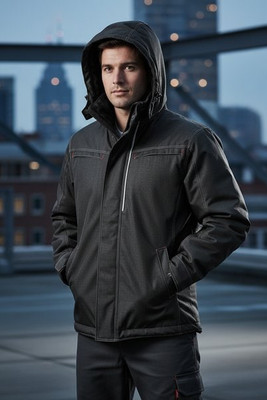 Result R326X - Heavy Duty Quilted Polartherm Manager Jacket
