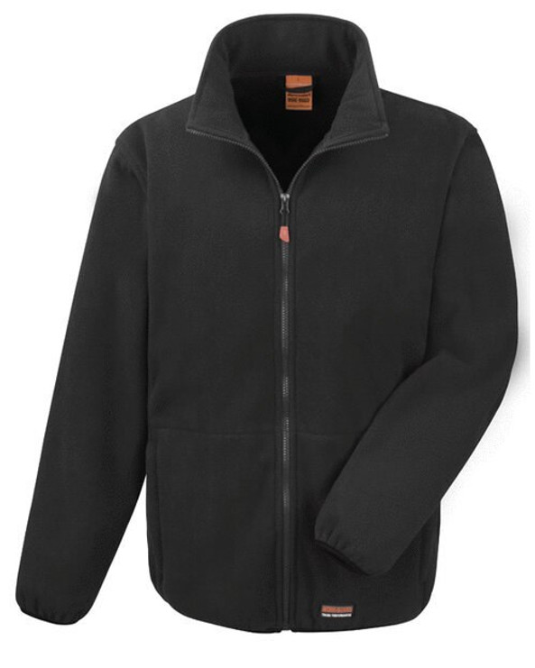 Result R330X - Ultimate Heavy Duty Microfleece Jacket with Zip Pulls