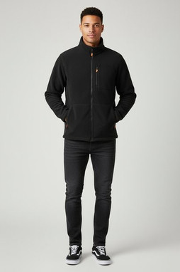 Result R330X - Ultimate Heavy Duty Microfleece Jacket with Zip Pulls