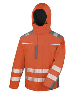 Result R331X - Ultimate Reflective Waterproof Softshell Coat