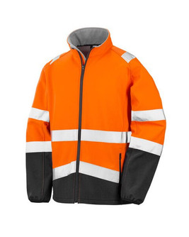 Result R450X - High-Visibility Waterproof Reflective Softshell Jacket