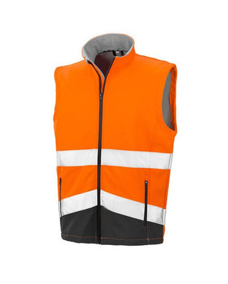 Result R451X - High-Performance Reflective Safety Softshell Gilet