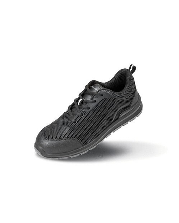 Result R456X - WORKGUARD Black Lightweight Safety Trainers with Steel Toecap