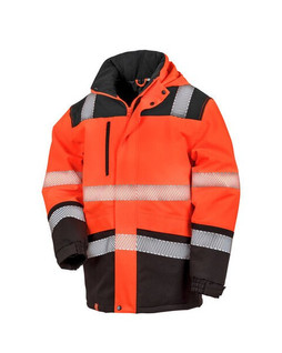 Result R475X - Ultimate Waterproof Reflective Safety Softshell Jacket