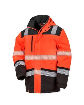Result R475X - Ultimate Waterproof Reflective Safety Softshell Jacket