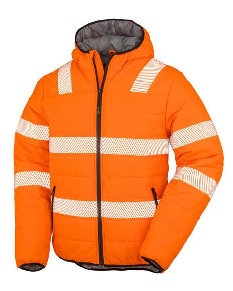 Result R500X - Eco-Friendly Recycled Ripstop Safety Jacket
