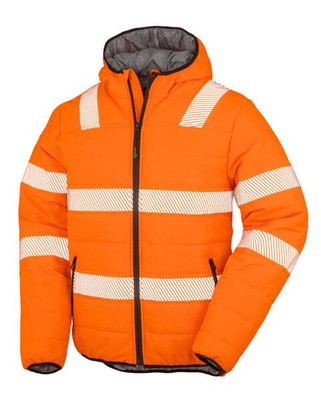 Result R500X - Eco-Friendly Recycled Ripstop Safety Jacket