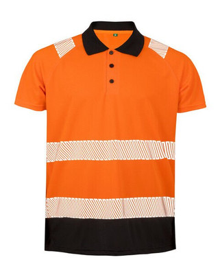 Result R501X - Eco-Friendly High Visibility Safety Polo