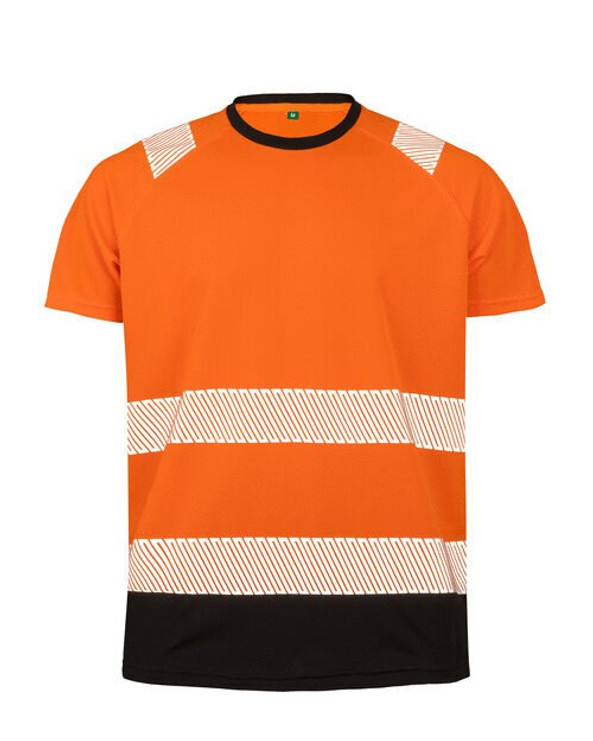 RESULT R502X - RECYCLED SAFTEY T-SHIRT