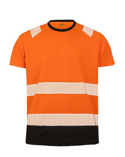 RESULT R502X - RECYCLED SAFTEY T-SHIRT