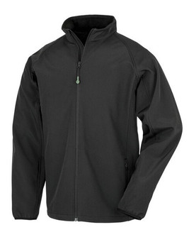 Result R901M - Eco-Friendly Recycled Softshell Jacket with YKK Zippers