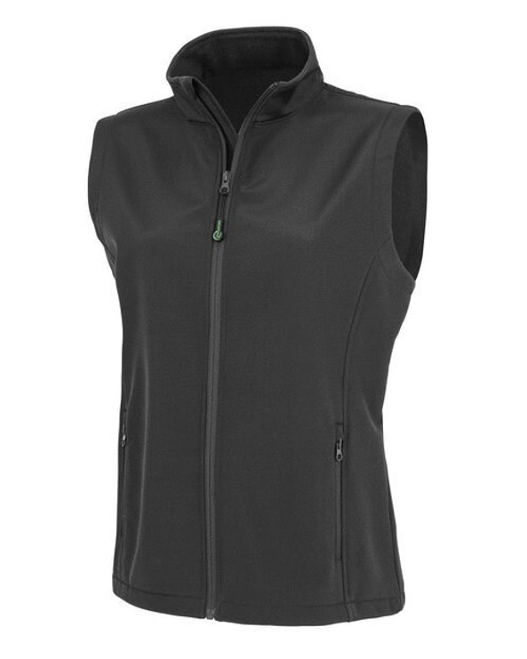 Result R902F - Eco-Friendly Recycled Softshell Bodywarmer