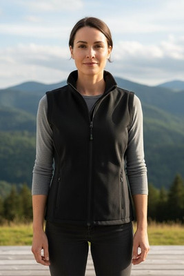 Result R902F - Eco-Friendly Recycled Softshell Bodywarmer