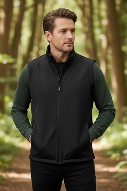 Result R902M - Eco-Friendly Recycled Softshell Bodywarmer Vest