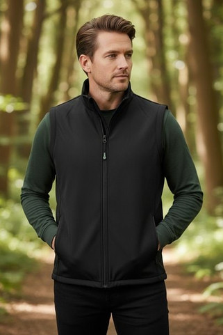 Result R902M - Eco-Friendly Recycled Softshell Bodywarmer Vest