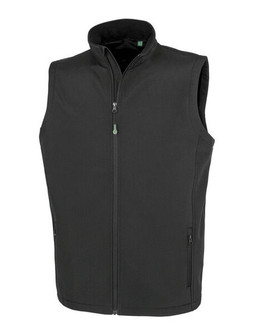 Result R902M - Eco-Friendly Recycled Softshell Bodywarmer Vest