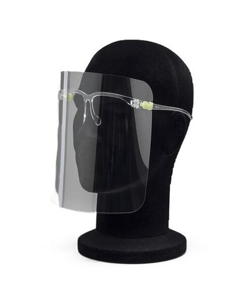 RESULT PPE RV007 - Eco-Friendly Recyclable Face Shield for Glasses