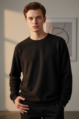 PRO RTX RX301 - Ultra Comfort Crew Neck Sweatshirt with Brushed Fleece