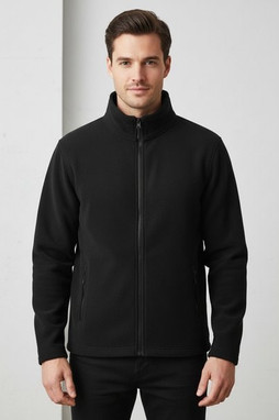 PRO RTX RX401 - Unisex Modern Fit Full Zip Microfleece Jacket