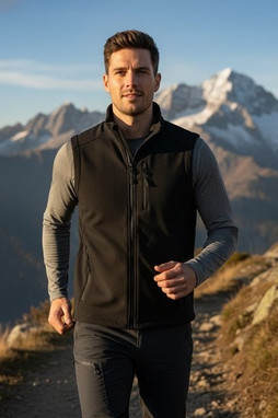 PRO RTX RX550 - Ultimate Windproof Softshell Gilet with Adjustable Hem