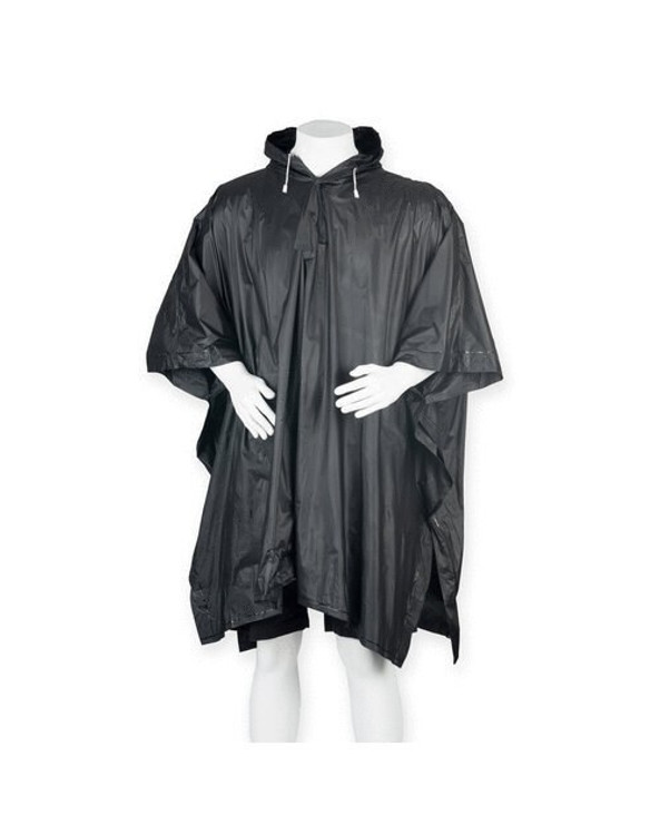 Splashmac SC010 - Ultimate PVC Rain Poncho with Groundsheet Feature