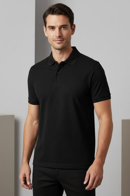 Skinni Fit SF042 - Men's Slim Fit Stretch Polo with Side Vents