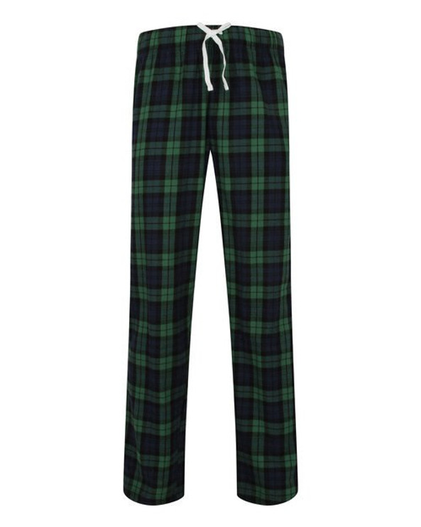 Skinni Fit SF083 - Men's Classic Tartan Cotton Lounge Pants