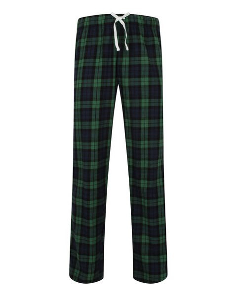 Skinni Fit SF083 - Men's Classic Tartan Cotton Lounge Pants