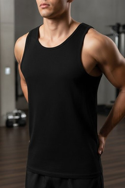 SKINNI FIT SF123 - MENS FEEL GOOD STRETCH VEST
