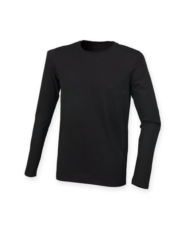 Skinni Fit SF124 - Men's Premium Long Sleeve Stretch Tee
