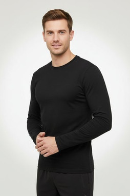 Skinni Fit SF124 - Mens Premium Long Sleeve Stretch Tee