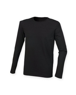 Skinni Fit SF124 - Mens Premium Long Sleeve Stretch Tee