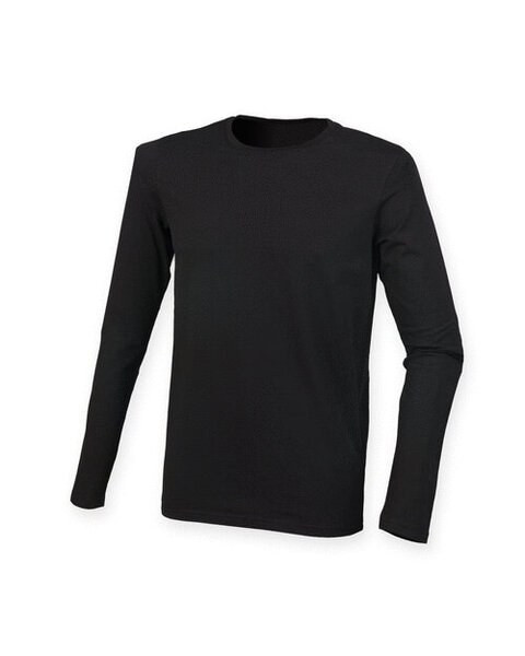 Skinni Fit SF124 - Men's Premium Long Sleeve Stretch Tee
