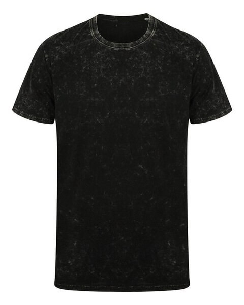 Skinni Fit SF203 - Vintage Unisex Washed Band T-Shirt with Unique Dye