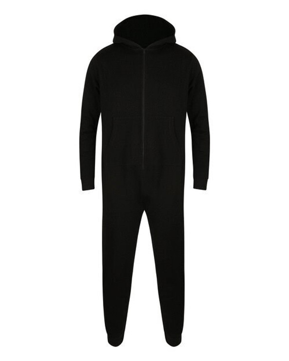 Skinni Fit SF470 - Unisex Slim Fit Hooded All-In-One Jumpsuit