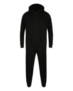 Skinni Fit SF470 - Unisex Slim Fit Hooded All-In-One Jumpsuit