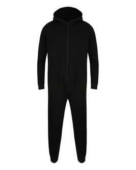 Skinni Fit SF470 - Unisex Slim Fit Hooded All-In-One Jumpsuit