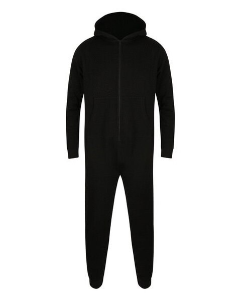 Skinni Fit SF470 - Unisex Slim Fit Hooded All-In-One Jumpsuit