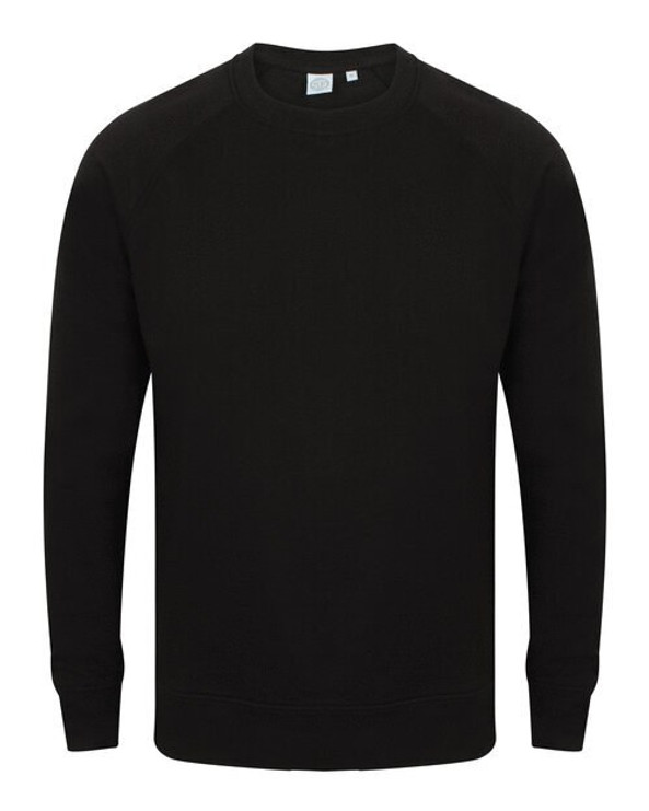 Skinni Fit SF525 - Unisex Slim Fit Fleece Sweatshirt with Raglan Sleeves