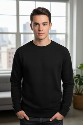 Skinni Fit SF525 - Unisex Slim Fit Fleece Sweatshirt with Raglan Sleeves