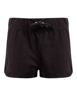 Skinni Fit SM069 - Kids Retro Cotton Shorts with Elastic Waist