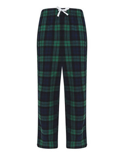 Skinni Fit SM083 - Kids Comfortable Tartan Flannel Lounge Pants