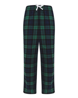 Skinni Fit SM083 - Kids Comfortable Tartan Flannel Lounge Pants