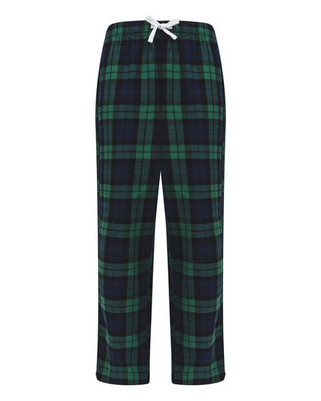 Skinni Fit SM083 - Kids Comfortable Tartan Flannel Lounge Pants