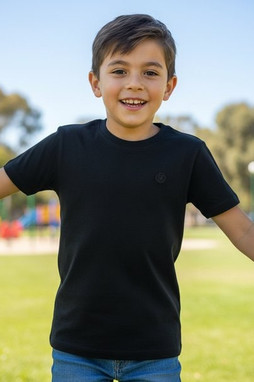 SKINNI FIT SM121 - KIDS FEEL GOOD STRETCH T-SHIRT